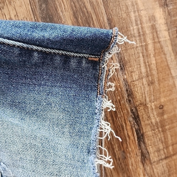 American Eagle Midi Bermuda Shorts Sz 0 - Picture 2 of 7